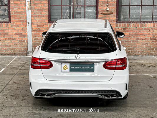 Mercedes-Benz C450 AMG 4MATIC 3.0 V6 367pk 2016 C-klasse Estate, ZN-456-J
