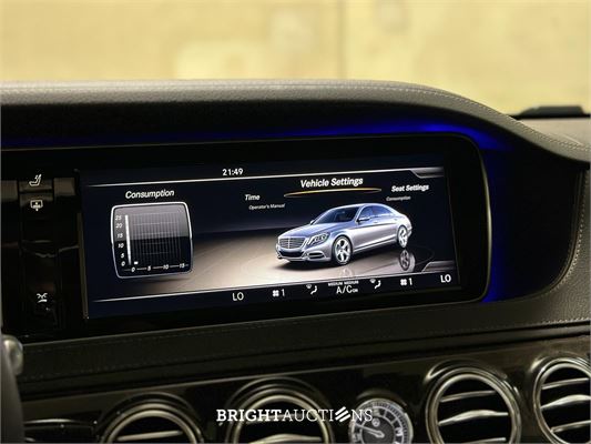 Mercedes-Benz S550 4.6 V8 455pk 2013 S-klasse