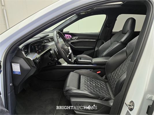 Audi e-tron 55 advanced Pro Line Plus Quattro 95 kWh 409pk 2019, H-507-GK