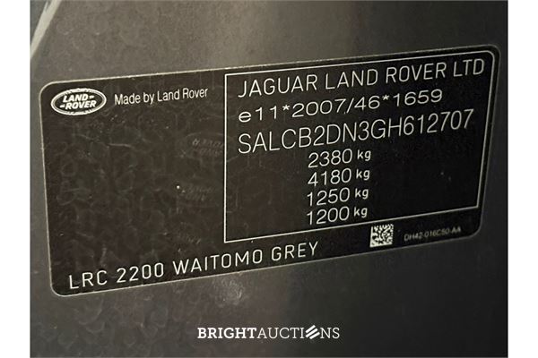 Land Rover Discovery Sport eD4 E-Capability Urban Series SE 2.0 149pk 2018 (Origineel-NL), RL-639-T
