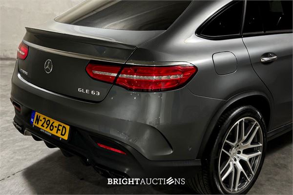 Mercedes-AMG GLE63 Coupe 4MATIC 5.5 V8 BITURBO 557pk 2019 GLE-Klasse, N-296-FD