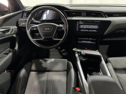 Audi Q8 e-tron 50 quattro Advanced Edition 95 kWh 340pk 2023 (Origineel-NL), T-629-HS