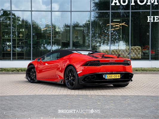 Lamborghini Huracán Spyder LP610-4 5.2 V10 610pk 4WD 2017, KNR-08-N