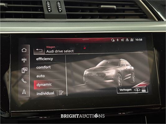 Audi e-tron 55 Advanced edition Plus Quattro 95 kWh 2022 (Origineel-NL), R-522-GX