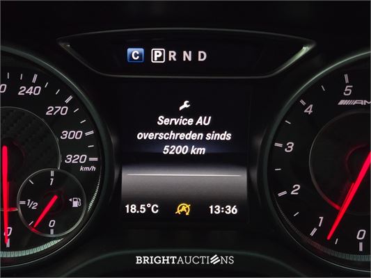 Mercedes-Benz CLA45 AMG 45 4MATIC 381pk 2016 CLA-Klasse, XR-019-F