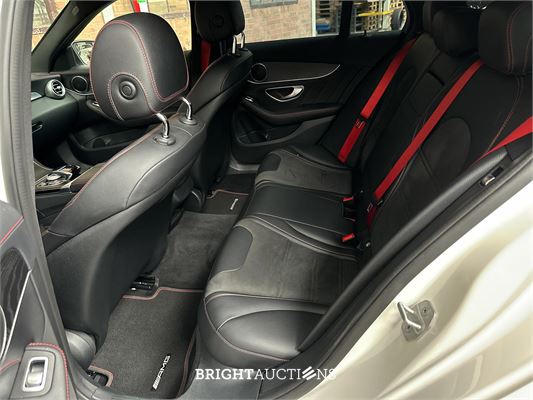Mercedes-Benz C450 AMG 4MATIC 3.0 V6 367pk 2016 C-klasse Estate, ZN-456-J
