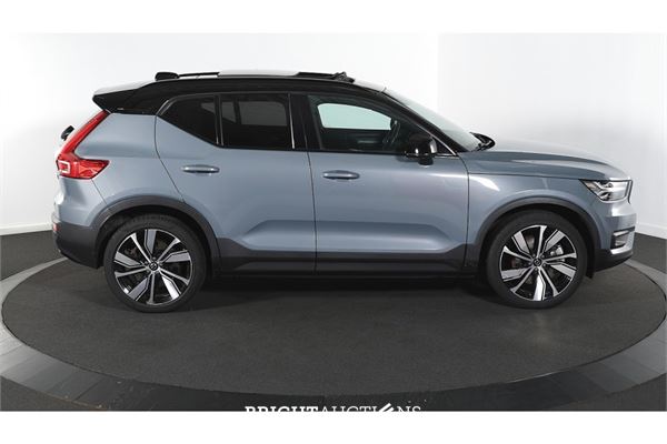 Volvo XC40 Recharge P8 R-Design AWD 2021 (Origineel-NL), L-520-XB
