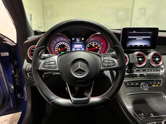 Mercedes-Benz C43 AMG 4Matic 3.0 V6 367pk 2017 C-Klasse Estate, K-010-VB