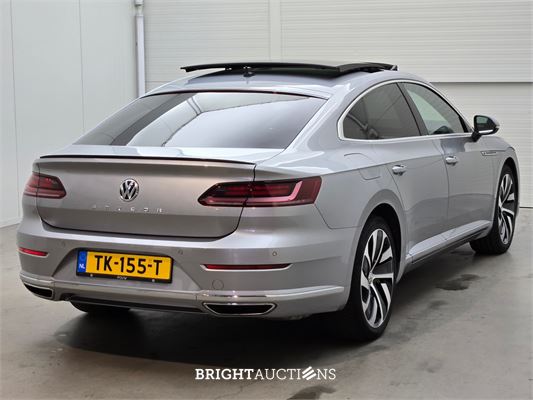 Volkswagen Arteon Business R 1.5 TSI 150pk 2018 (Origineel-NL), TK-155-T
