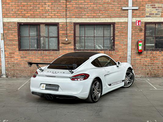 Porsche Cayman 981 2.7 265pk 2013 PDK (85.000 km)