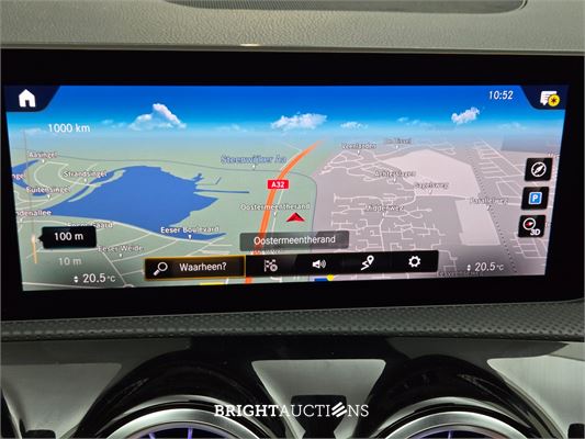 Mercedes-Benz A250 Premium Plus 225pk 2019 A-klasse, GHN-80-R