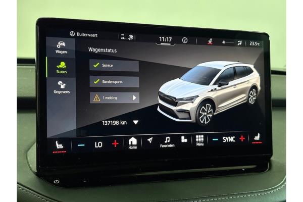 Škoda Enyaq 80 Sportline 204pk 2022 (Origineel-NL), P-086-ZK