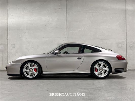 Porsche 911 996 Carrera 4S 3.6 Coupé 320pk 6-cilinder 2002, XK-372-L