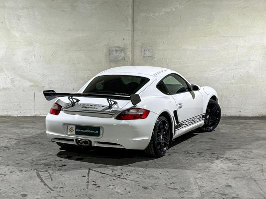 Porsche Cayman 987 2.7 245PK 2007 Youngtimer