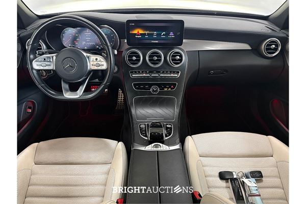 Mercedes-Benz C180 Sport Edition Cabrio 156pk 2021 (Origineel-NL) C-klasse, L-357-ZL