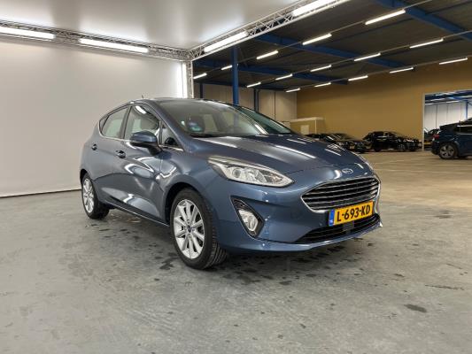 Ford Fiesta Hybrid Titanium X 1.0 EcoBoost 125pk 2021 (Origineel-NL), L-693-KD