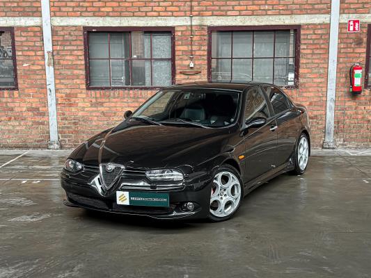 Alfa Romeo 156 GTA 3.2 V6 250pk 2004 Youngtimer