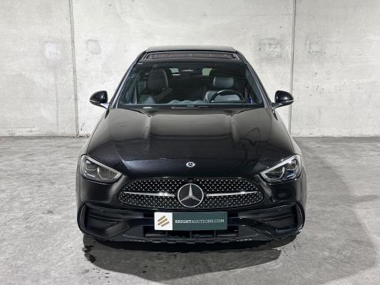 Mercedes-Benz C300 e AMG Line Limited 313pk 2022 (Origineel-NL + 1e Eigenaar) C-Klasse Estate, P-881-KX