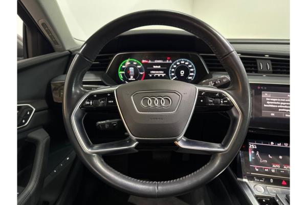 Audi e-tron 50 Launch edition plus Quattro 71 kWh 313pk 2020 (Origineel-NL), J-383-NL
