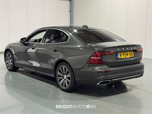 Volvo S60 B4 Ultimate Bright 2.0 197pk 2022 (Origineel-NL), R-924-GB