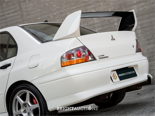 Mitsubishi Lancer Evolution 2.0 VIII MR RS 360pk 2005 (Origineel-NL + 2e Eigenaar), 01-RZ-DR