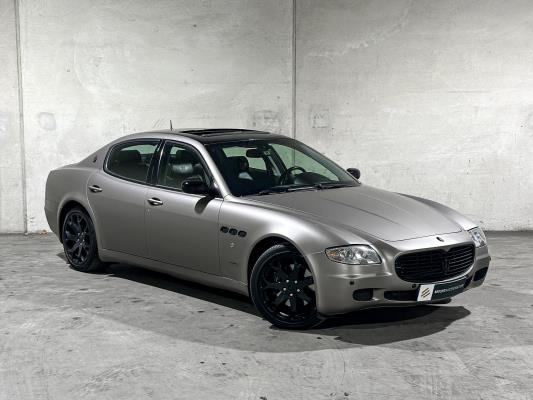 Maserati Quattroporte 4.2 V8 Duo Select 401pk 2005, 13-RL-XN Youngtimer
