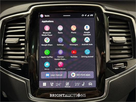 Volvo XC90 T8 Recharge Ultimate Bright AWD 455pk 2023, NBX-86-R