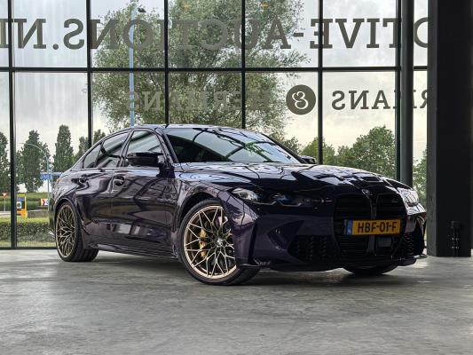BMW M3 Competition xDrive G80 510pk 2025 (Origineel-NL) 3.699 KM, HBF-01-F Fabrieksgarantie