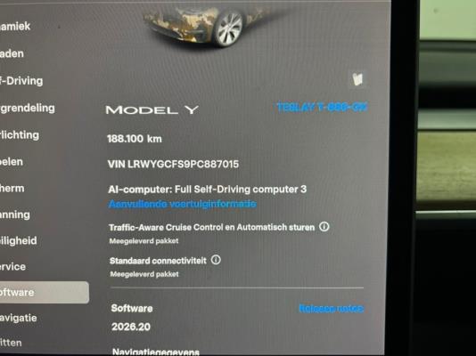Tesla Model Y RWD 58 kWh 238pk 2023 (Origineel-NL), T-886-GX