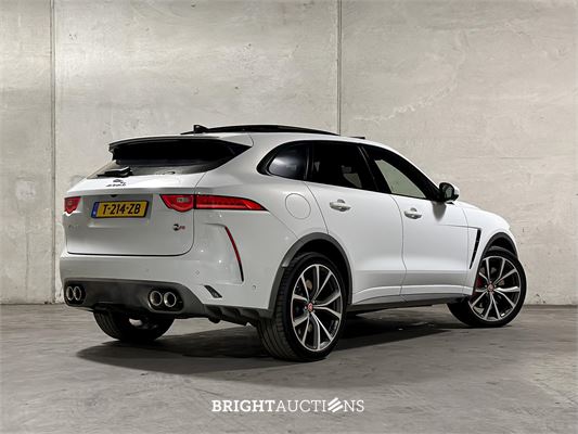 Jaguar F-Pace 5.0 V8 S/C AWD SVR 551pk 2019, T-214-ZB