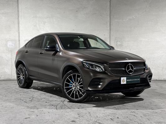 Mercedes-Benz GLC350e Coupé 4Matic Edition 1 320pk 2017 GLC-klasse, T-288-NF