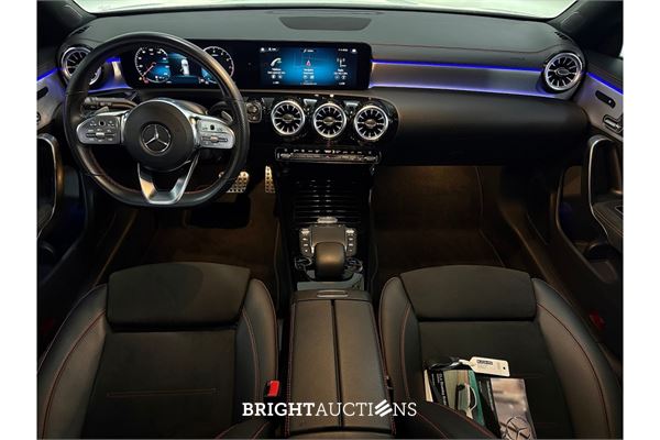 Mercedes-Benz CLA180 Business Solution AMG 136pk 2021 (Origineel-NL) CLA-Klasse, N-024-HS