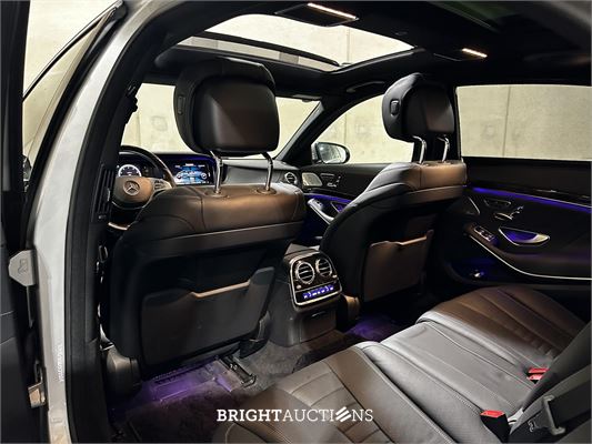 Mercedes-Benz S550 4.6 V8 455pk 2013 S-klasse