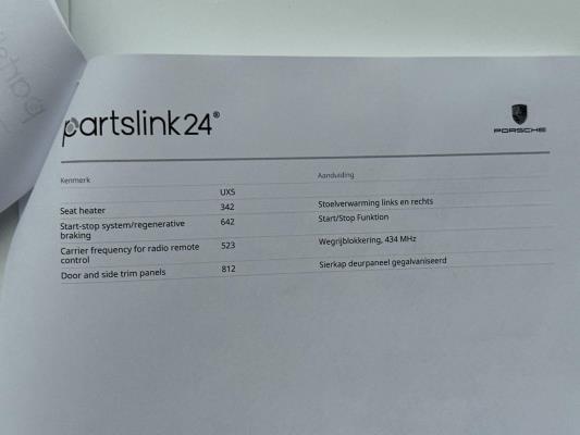 Porsche 911 991 Carrera 4 3.4 V6 Coupe 349pk 2013, JBL-10-N