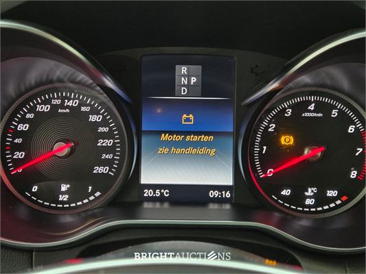 Mercedes-Benz C180 Business Solution AMG Plus Upgrade Edition 157pk 2018 (Origineel-NL) C-klasse, TH-060-P