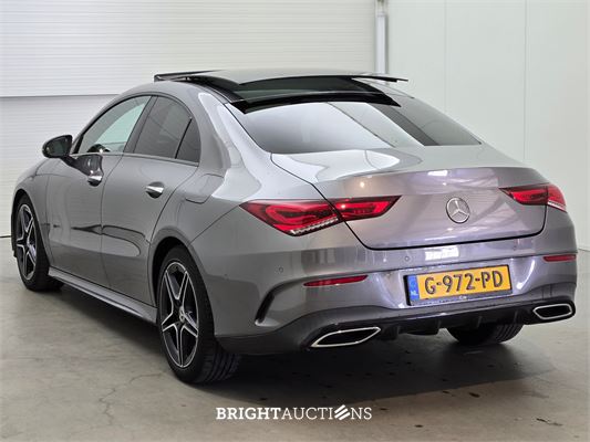 Mercedes-Benz CLA180 Business Solution AMG 136pk 2019 (Origineel-NL) CLA-Klasse, G-972-PD