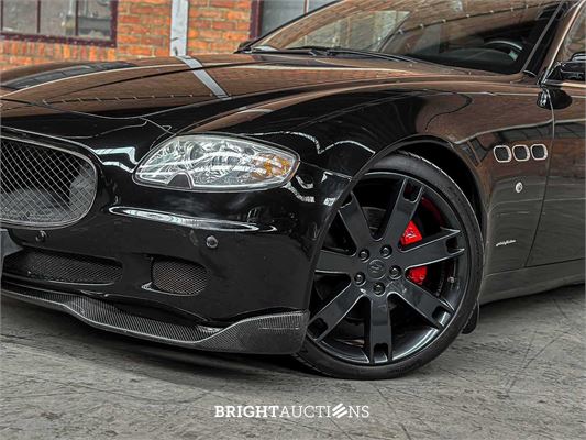Maserati Quattroporte 4.2 V8 Sport GT 401pk ZF 2007 -Youngtimer-