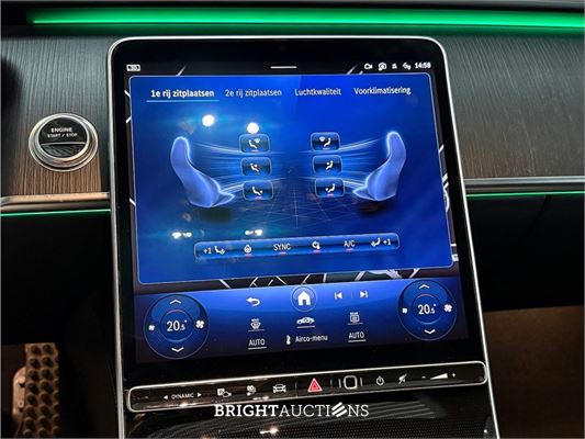 Mercedes-Benz S580 e Lang AMG Line 4MATIC 517pk 2023 (Origineel-NL) S-klasse, S-445-VD