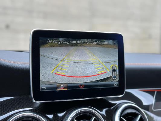 Mercedes-Benz CLA45 4Matic OrangeArt Edition CLA-klasse 360pk 2015, NL-Kenteken