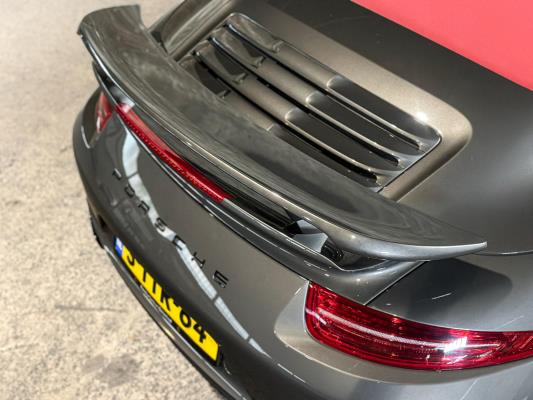 Porsche 911 991 Turbo S 3.8 6-cilinder Cabrio 560pk 2014 (Origineel-NL), NL-kenteken