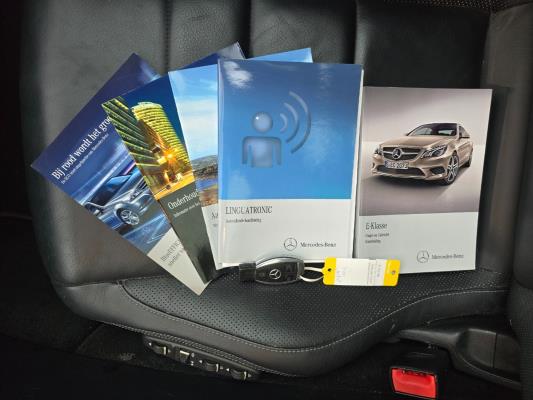Mercedes-Benz E200 Coupé Prestige 184pk 2014 (Origineel-NL) E-klasse, 8-TGJ-88