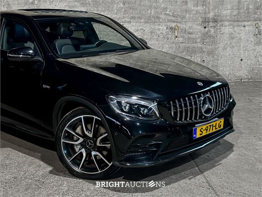 Mercedes-Benz GLC43 Coupe AMG 4Matic 3.0 V6 367pk 2018 GLC-Klasse, S-971-LG

