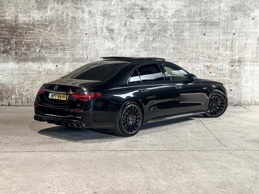 Mercedes-Benz S63 S E Performance AMG 4.0 V8 S-klasse 802pk 2023, KPT-86-H