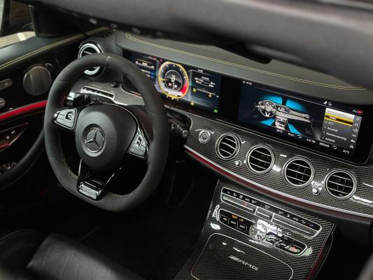 Mercedes-Benz E63s AMG Estate 4.0 V8 4Matic Premium Plus Edition 1 612pk 2018 (Origineel-NL) E-Klasse, SJ-346-K
