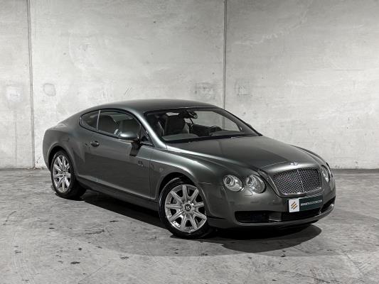 Bentley Continental GTC 6.0 W12 560pk 2004, 43-NV-TN