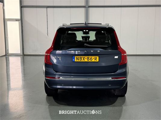 Volvo XC90 T8 Recharge Ultimate Bright AWD 455pk 2023, NBX-86-R