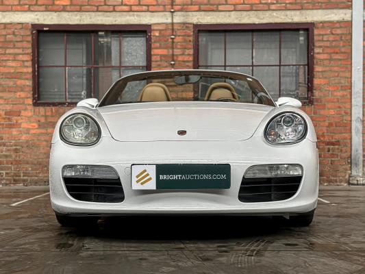 Porsche Boxster 987 2.7 245pk 2007 (MANUAL) Youngtimer 