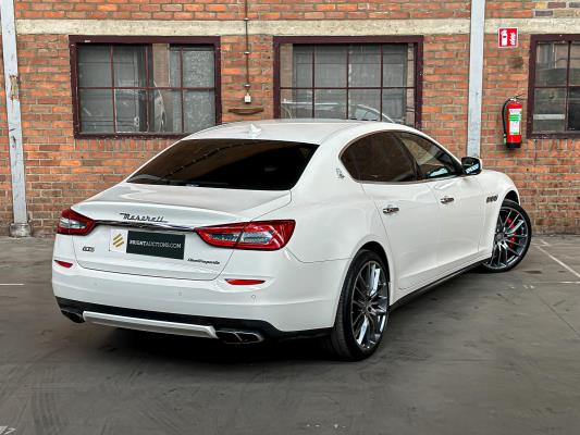 Maserati Quattroporte GTS 3.8 V8 531pk 2013 (CARBON) (29.000 KM)