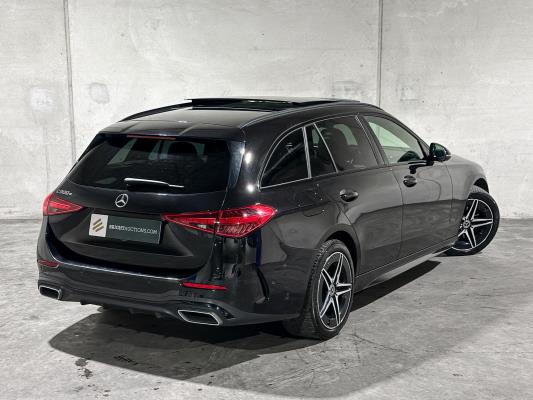 Mercedes-Benz C300 e AMG Line Limited 313pk 2022 (Origineel-NL + 1e Eigenaar) C-Klasse Estate, P-881-KX