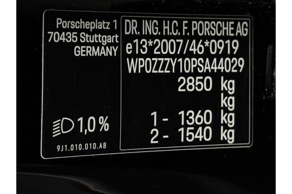 Porsche Taycan GTS 93 kWh 517pk 2023 (Origineel-NL), S-120-KG